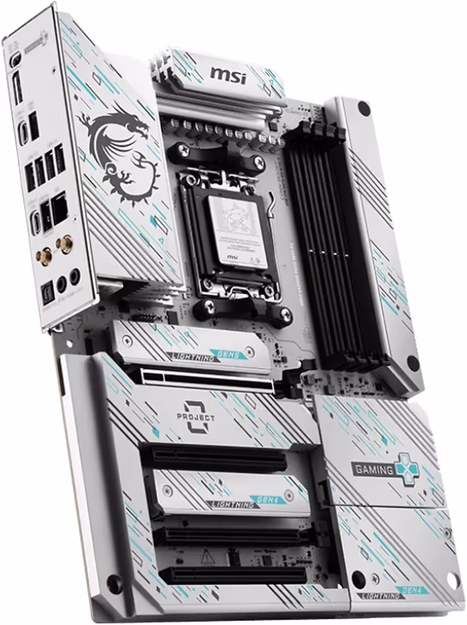 MSI B850 GAMING PLUS WIFI PZ image 3