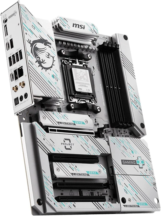 MSI B850 GAMING PLUS WIFI PZ image 3