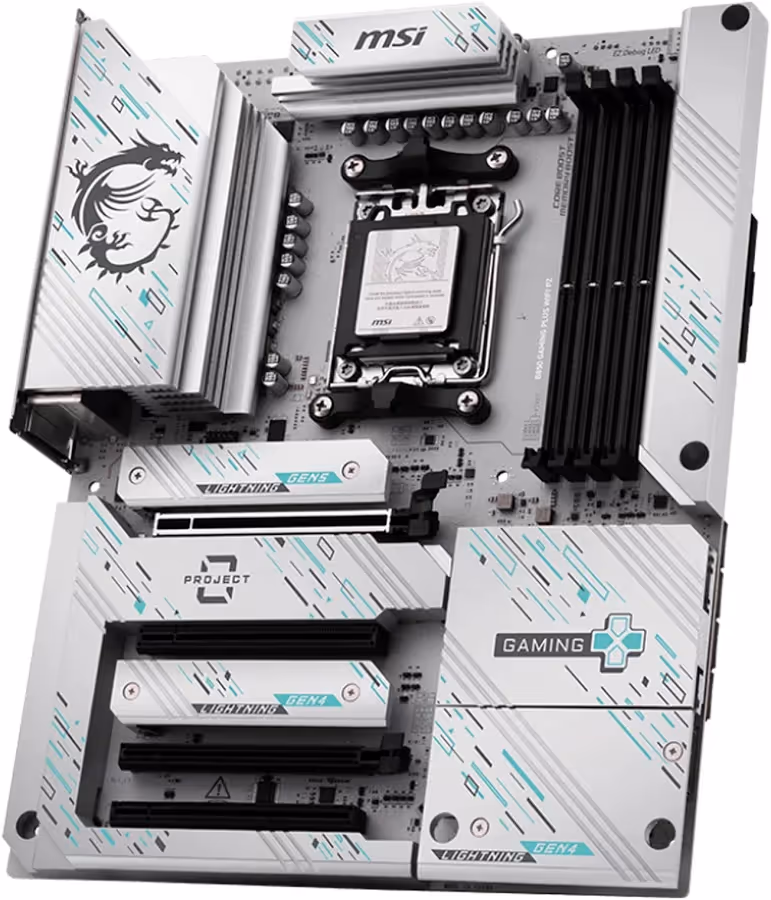 MSI B850 GAMING PLUS WIFI PZ image 4