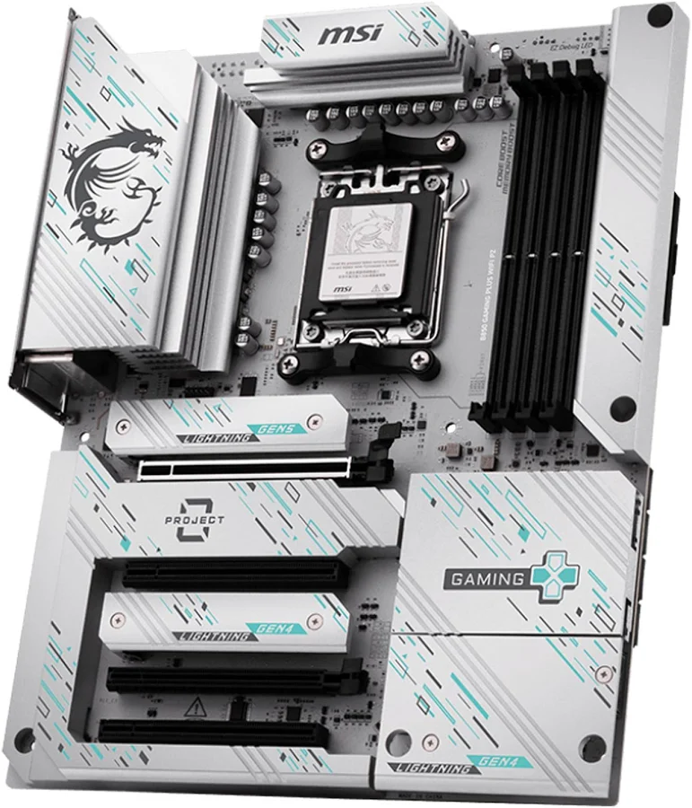 MSI B850 GAMING PLUS WIFI PZ image 4