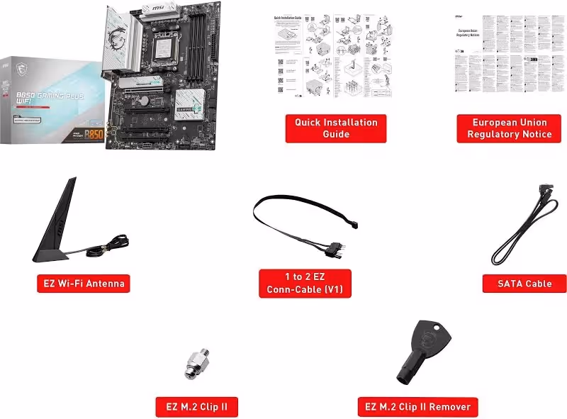 MSI B850 GAMING PLUS WIFI image 5