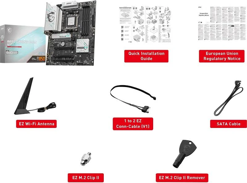 MSI B850 GAMING PLUS WIFI image 5