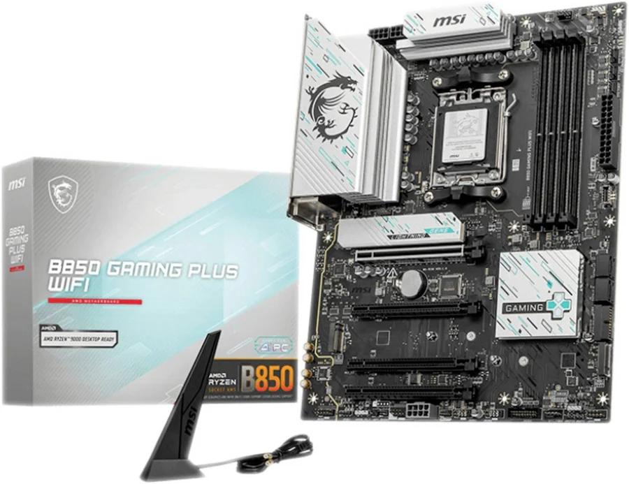 MSI B850 GAMING PLUS WIFI image 1
