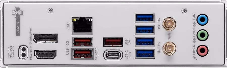 MSI B850 GAMING PLUS WIFI6E image 3