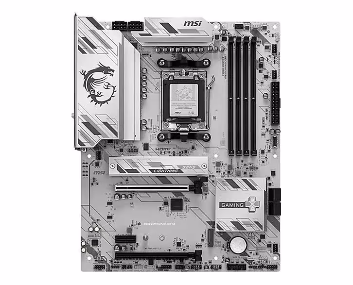 MSI B850 GAMING PLUS WIFI6E image 1