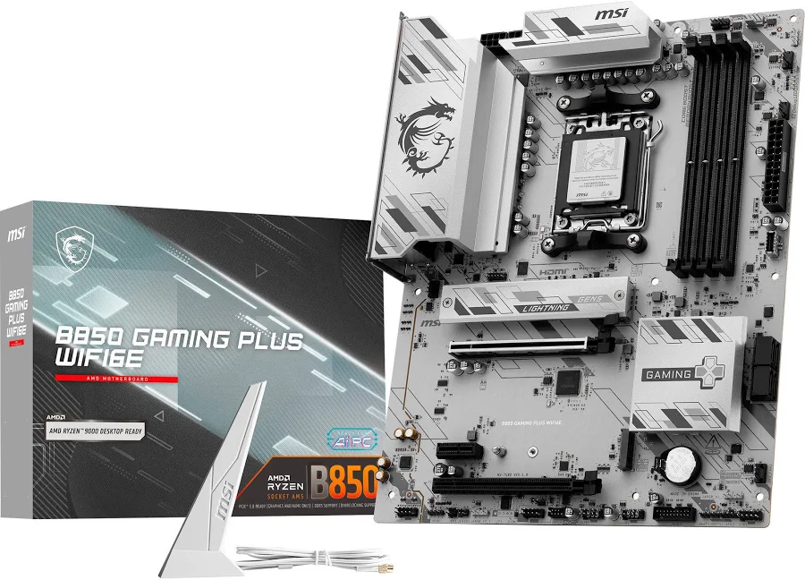 MSI B850 GAMING PLUS WIFI6E image 4