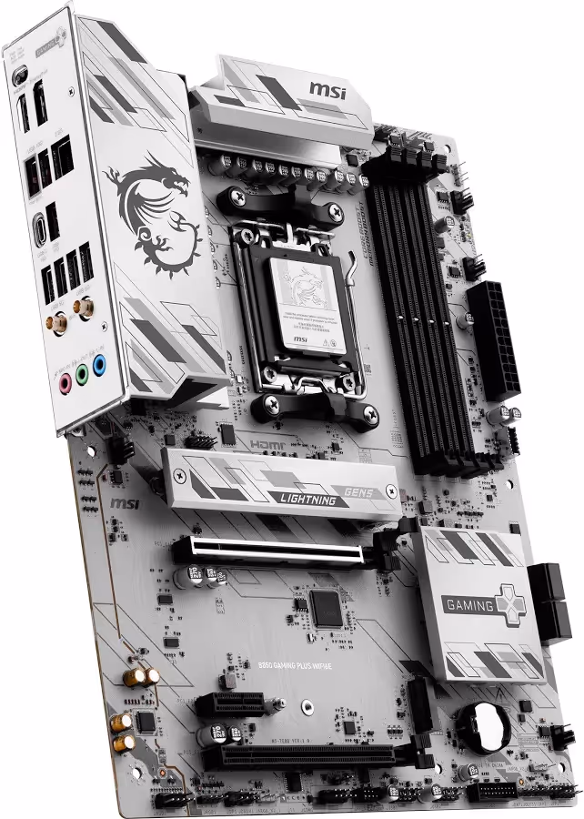 MSI B850 GAMING PLUS WIFI6E image 2