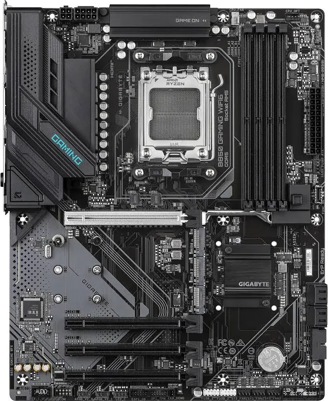GIGABYTE B850 GAMING WF6 image 2