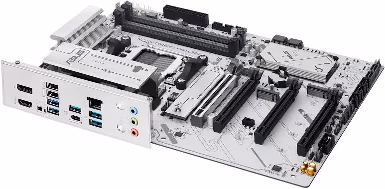ASUS B850 MAX GAMING WIFI W AMD image 4