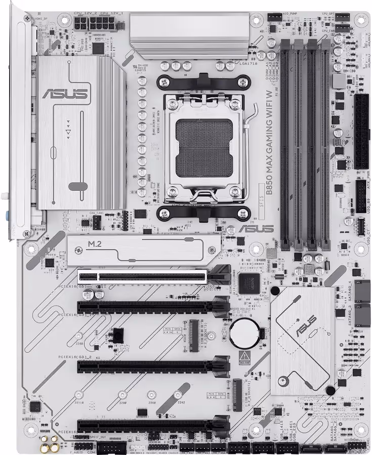 ASUS B850 MAX GAMING WIFI W AMD image 1