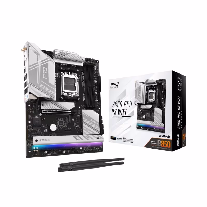 asrock B850 Pro RS WiFi