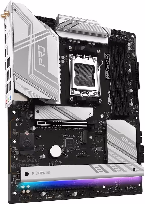 asrock B850 Pro RS WiFi image 2