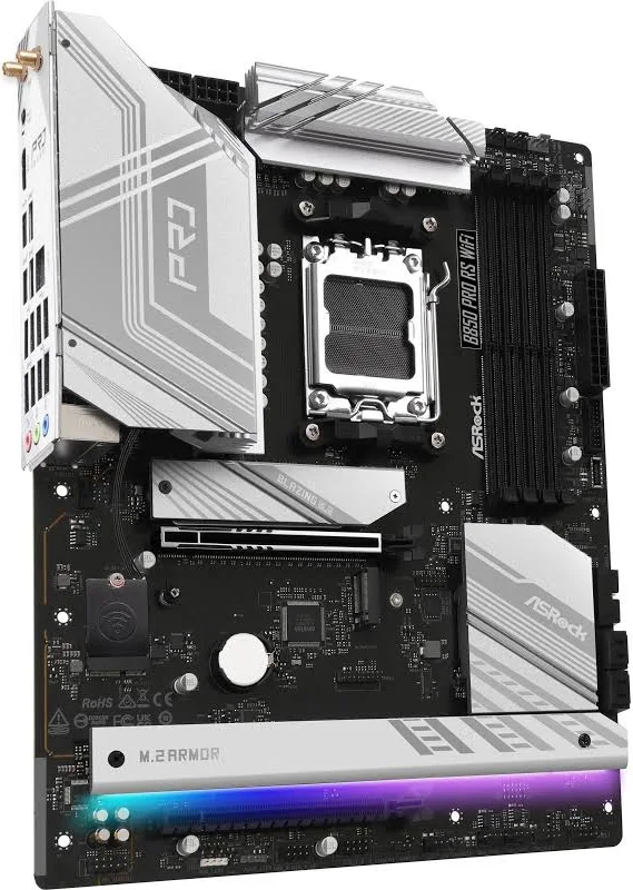 asrock B850 Pro RS WiFi  image 2