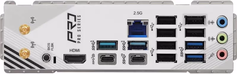 asrock B850 Pro RS WiFi image 3