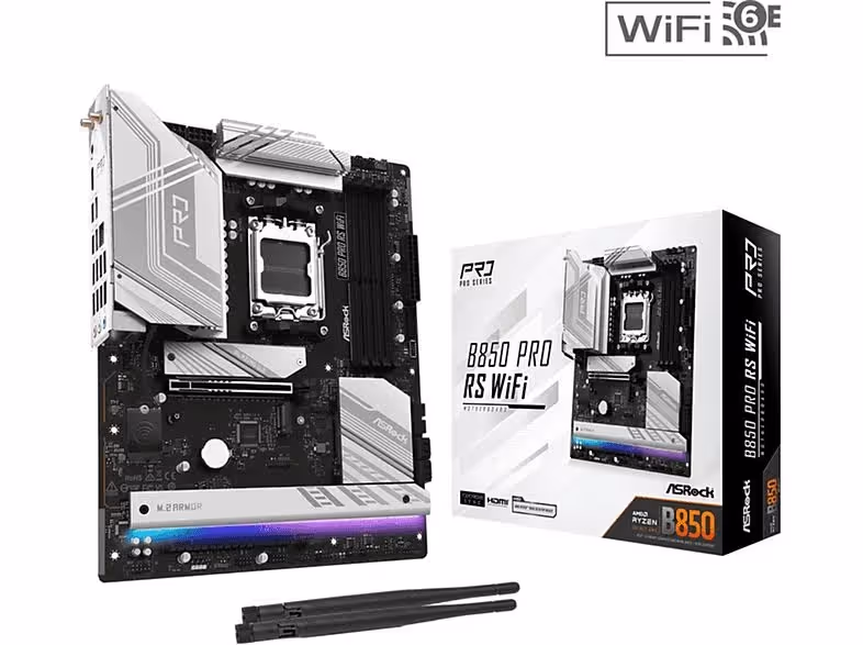 asrock B850 Pro RS WiFi image 1