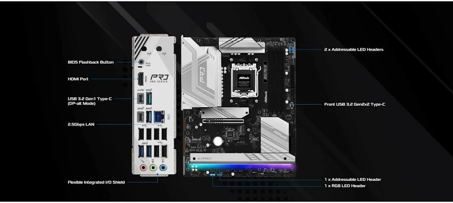 asrock B850 Pro RS image 4