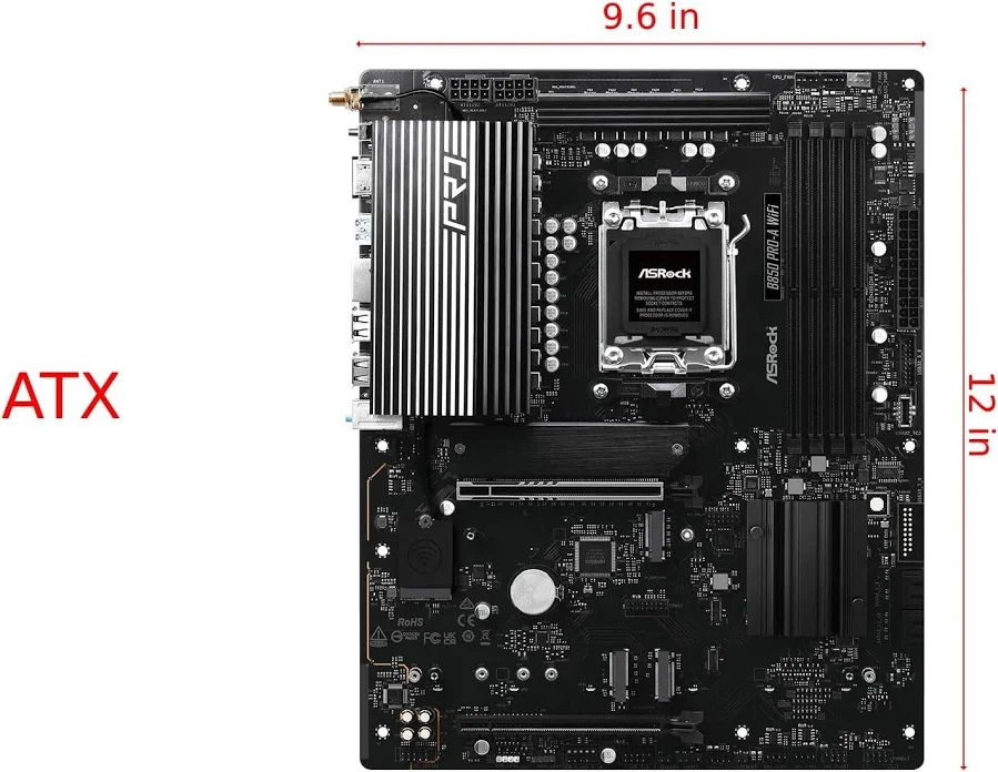 asrock B850 Pro-A WiFi image 5