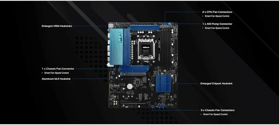 asrock B850 Pro-A image 5