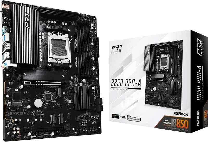 asrock B850 Pro-A image 2