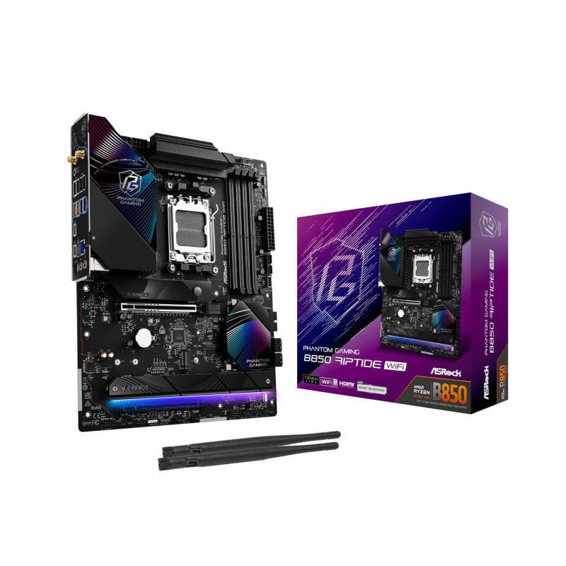 asrock B850 Riptide WiFi 