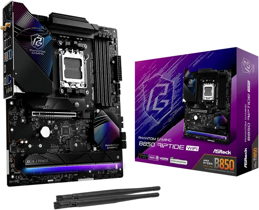 asrock B850 Riptide WiFi image 1