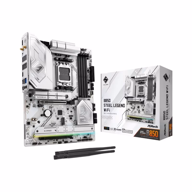 asrock B850 Steel Legend WiFi