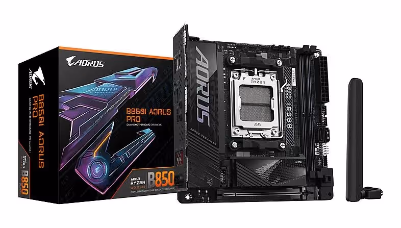 GIGABYTE B850I AORUS PRO image 1