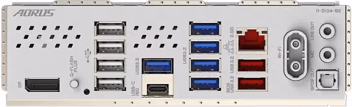 GIGABYTE B850M A ELT WF6E ICE image 3