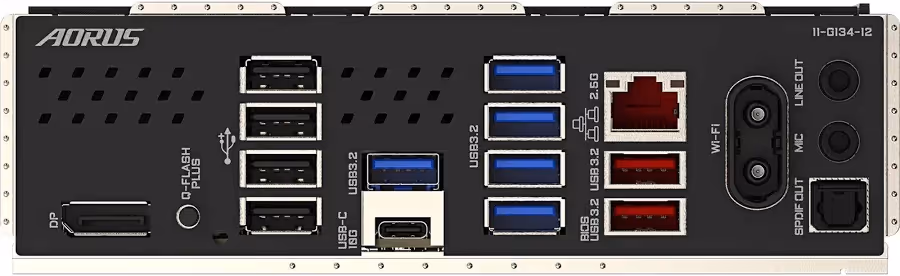 GIGABYTE B850M AORUS ELITE WIFI6E image 3