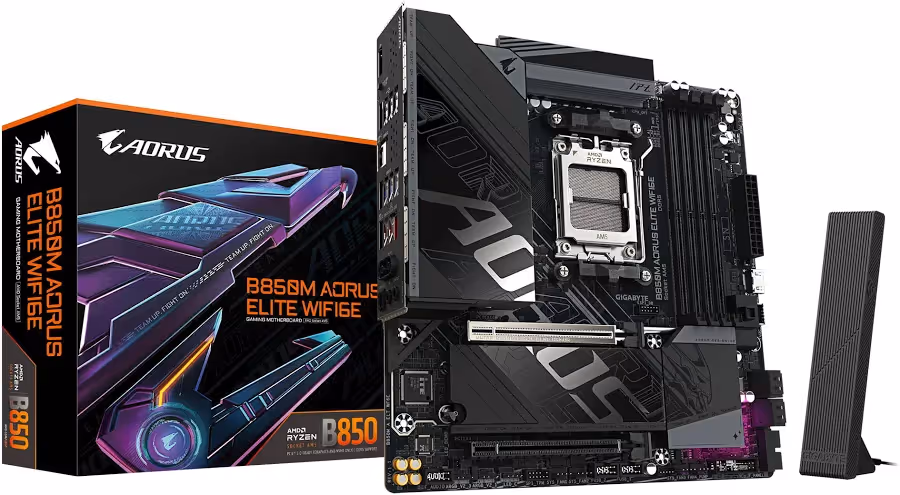 GIGABYTE B850M AORUS ELITE WIFI6E image 4
