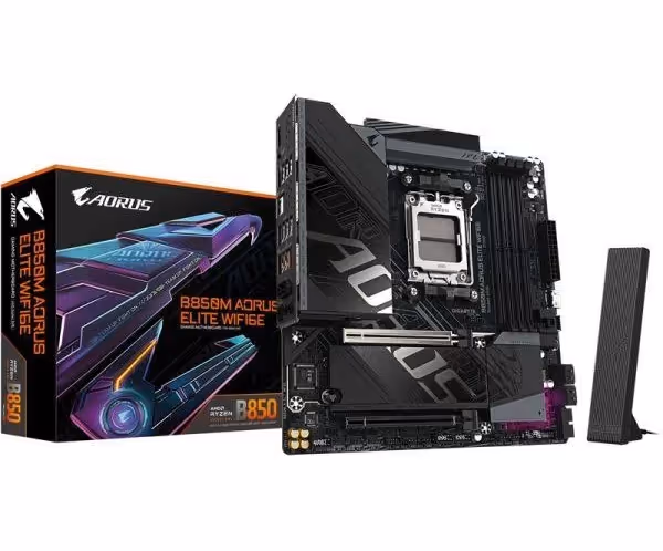 GIGABYTE B850M AORUS ELITE WIFI6E image 1