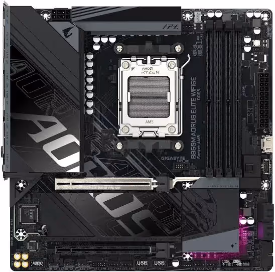 GIGABYTE B850M AORUS ELITE WIFI6E image 2