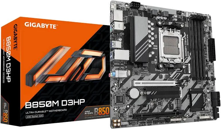 GIGABYTE B850M D3HP image 2