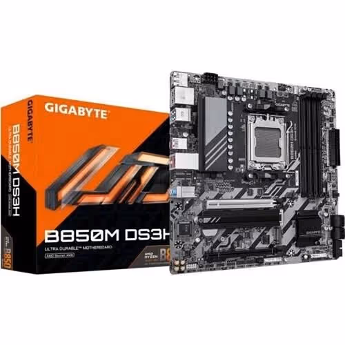 GIGABYTE B850M DS3H image 1