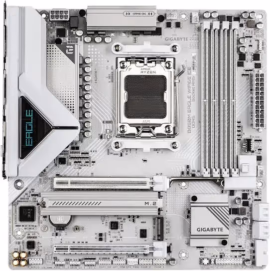 GIGABYTE B850M EAGLE WIFI6E ICE image 2