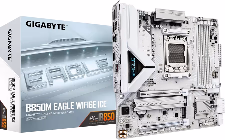 GIGABYTE B850M EAGLE WIFI6E ICE image 4