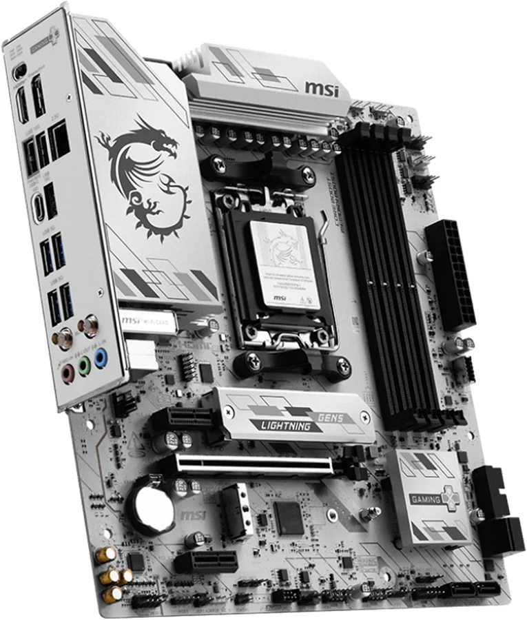 MSI B850M GAMING PLUS WIFI6E image 2
