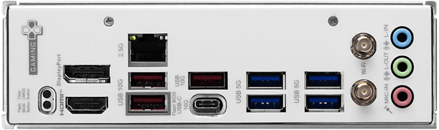 MSI B850M GAMING PLUS WIFI6E image 3