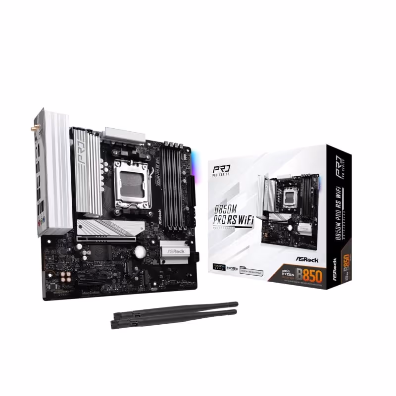 asrock B850M Pro RS WiFi