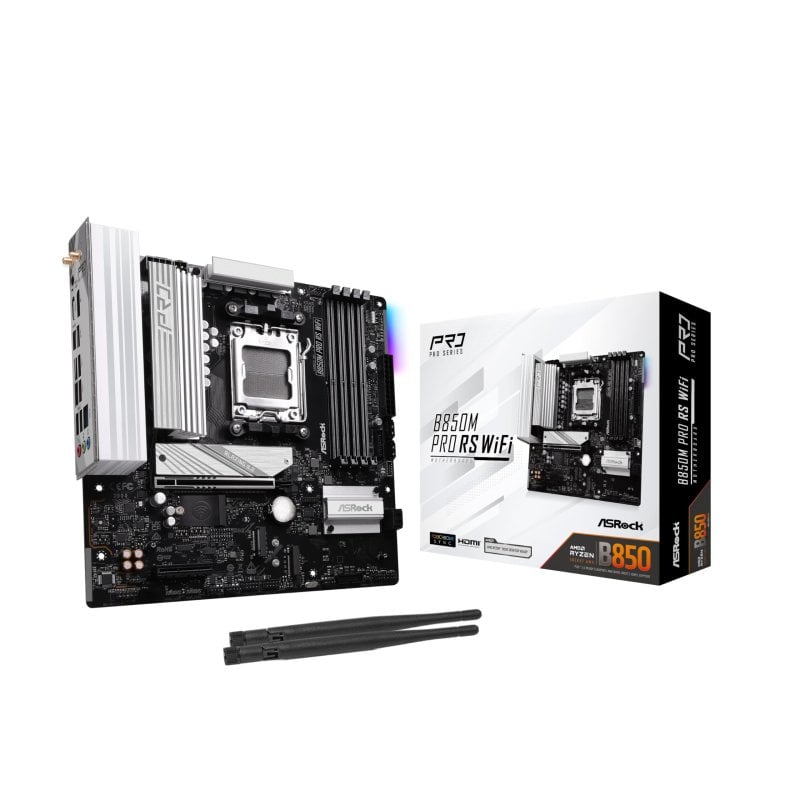 asrock B850M Pro RS WiFi 