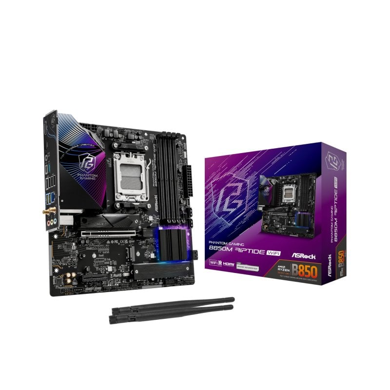 asrock B850M Riptide WiFi  