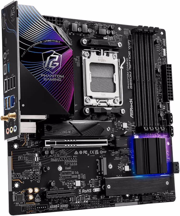 asrock B850M Riptide WiFi image 2