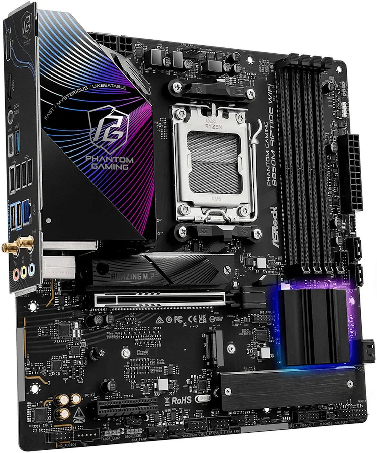 asrock B850M Riptide WiFi  image 2