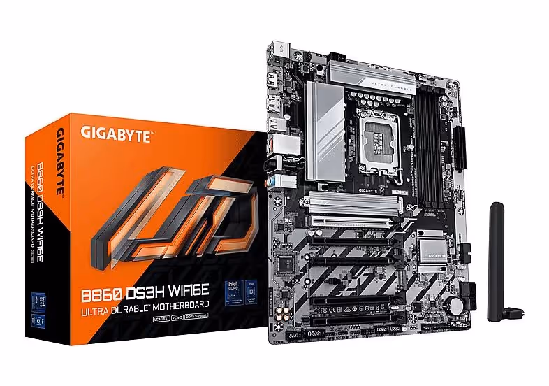 GIGABYTE B860 DS3H WIFI6E image 1