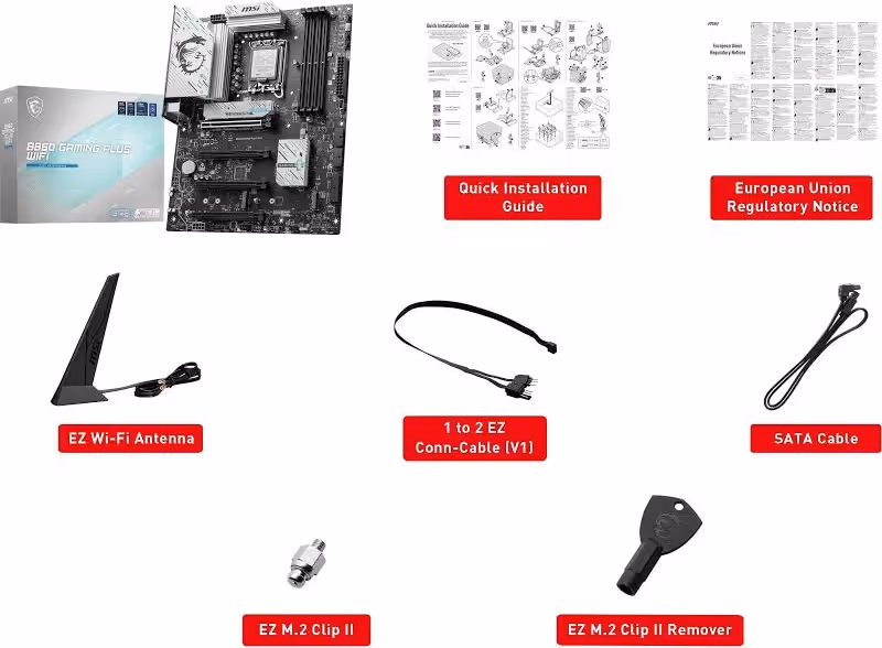 MSI B860 GAMING PLUS WIFI image 5