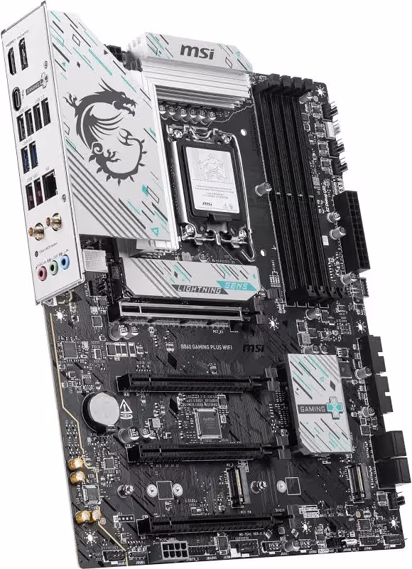 MSI B860 GAMING PLUS WIFI image 2