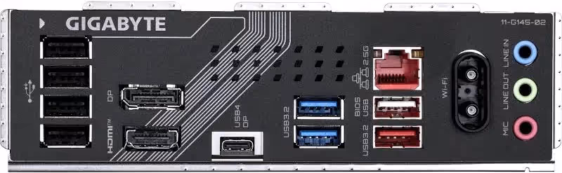 GIGABYTE B860 GAMING X WIFI6E image 3