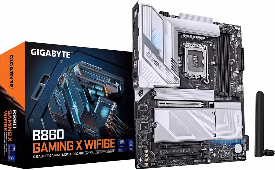 GIGABYTE B860 GAMING X WIFI6E image 1