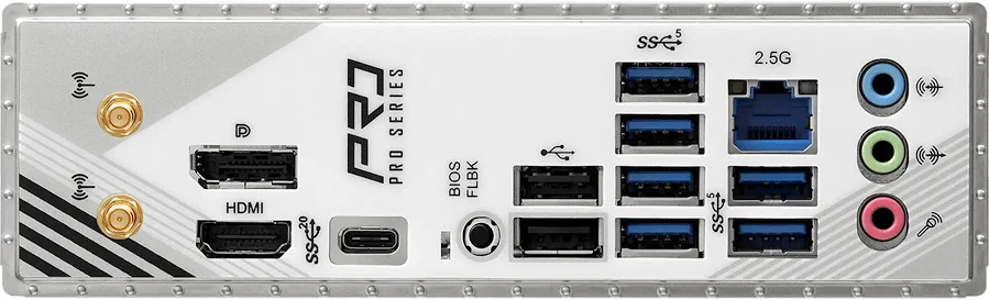 asrock B860 PRO RS WiFi image 2