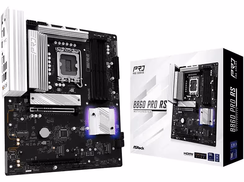 asrock B860 Pro RS image 1